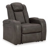 Sillón reclinable eléctrico Fyne-Dyme
