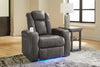 Sillón reclinable eléctrico Fyne-Dyme