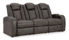 Sofá reclinable eléctrico Fyne-Dyme