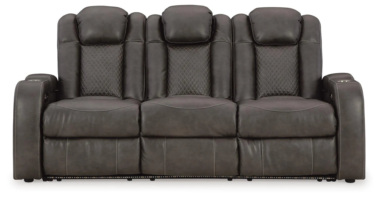 Sofá reclinable eléctrico Fyne-Dyme