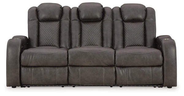 Sofá reclinable eléctrico Fyne-Dyme