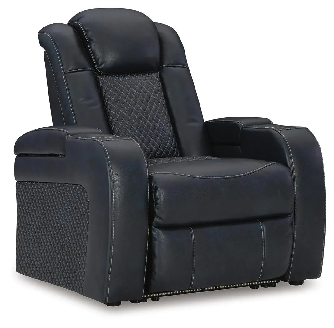 Sillón reclinable eléctrico Fyne-Dyme