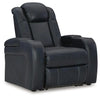 Sillón reclinable eléctrico Fyne-Dyme
