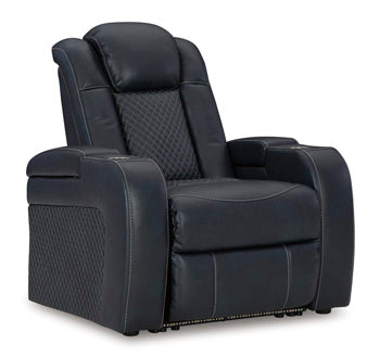 Sillón reclinable eléctrico Fyne-Dyme