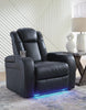 Sillón reclinable eléctrico Fyne-Dyme