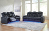 Sofá y Loveseat reclinables eléctricos Fyne-Dyme