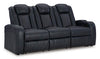 Sofá reclinable eléctrico Fyne-Dyme
