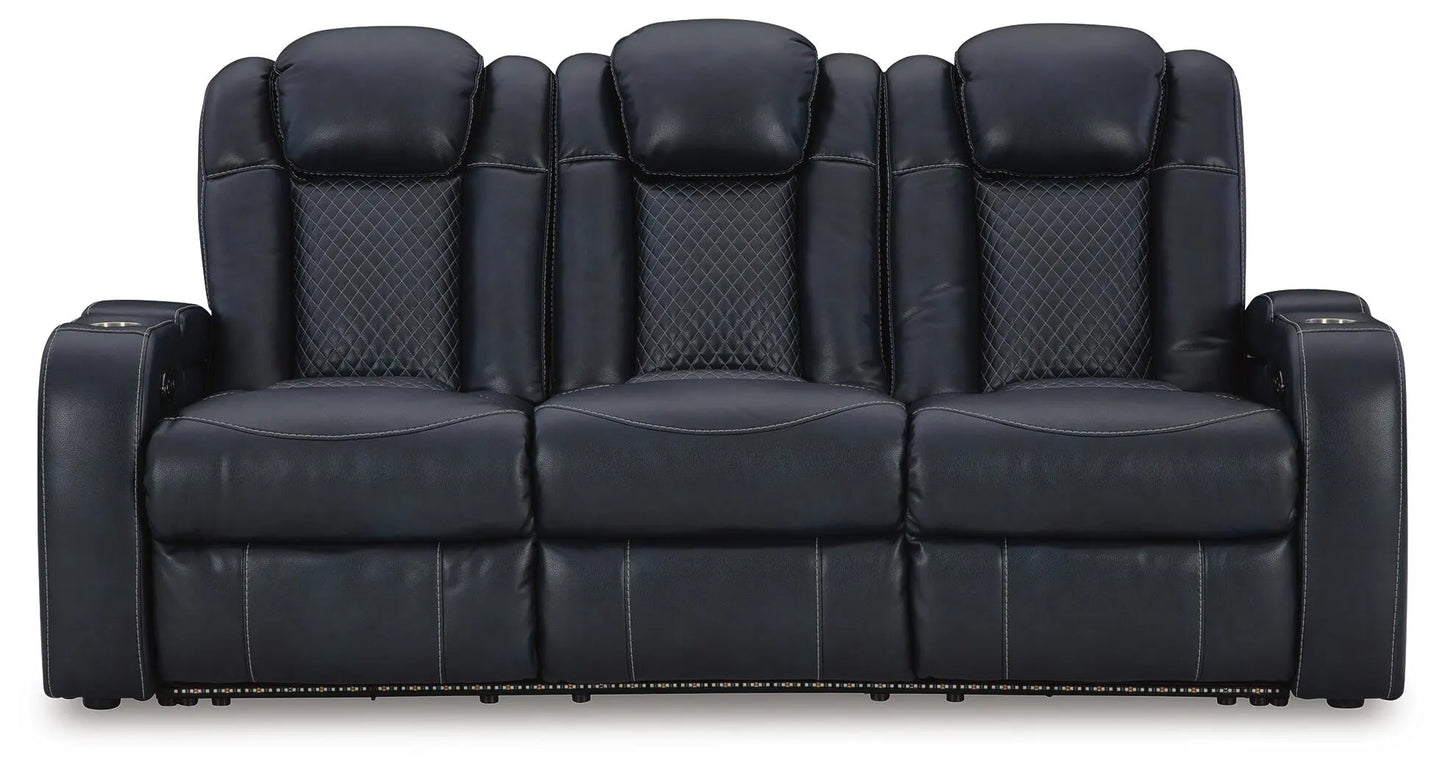 Sofá reclinable eléctrico Fyne-Dyme