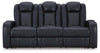 Sofá reclinable eléctrico Fyne-Dyme