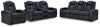 Sofá reclinable, loveseat y sillón reclinable Fyne-Dyme