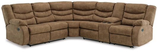 Sofá seccional reclinable de 2 piezas Partymate