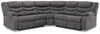 Sofá seccional reclinable de 2 piezas Partymate