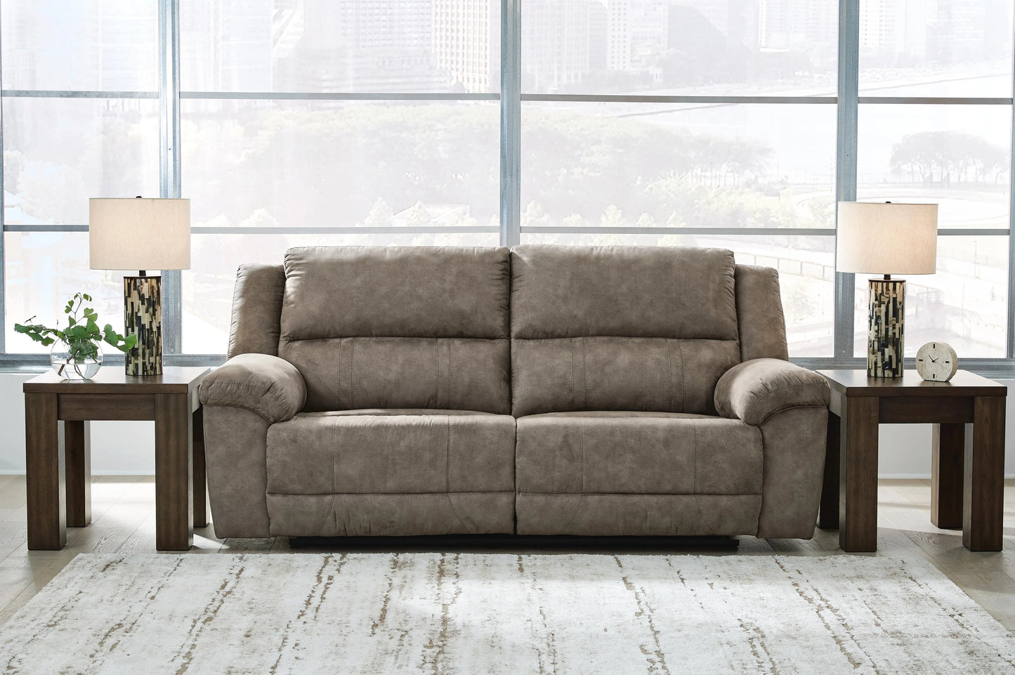 Sofá reclinable Laresview