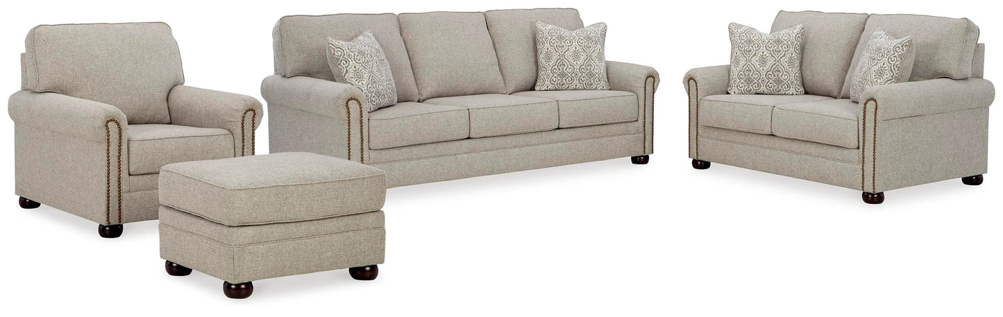 Sofá, Loveseat, Sillón y Otomana Gaelon