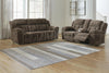 Sofá reclinable y loveseat Frohn