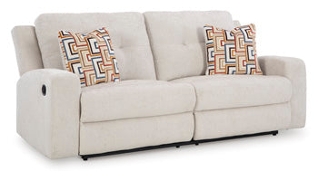 Sofá reclinable Danum