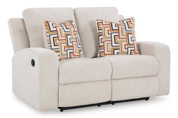 Loveseat reclinable Danum