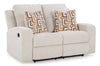 Loveseat reclinable Danum