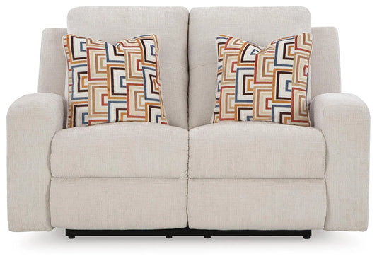 Loveseat reclinable Danum