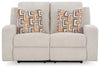 Loveseat reclinable Danum