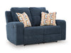 Loveseat reclinable Danum