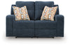 Loveseat reclinable Danum
