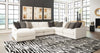 Seccional Elissa Court de 6 piezas con chaise