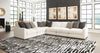 Seccional Elissa Court de 6 piezas