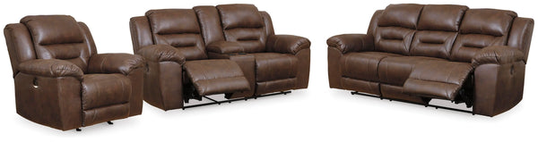 Sofá, Loveseat y Sillón Reclinables Stoneland Power