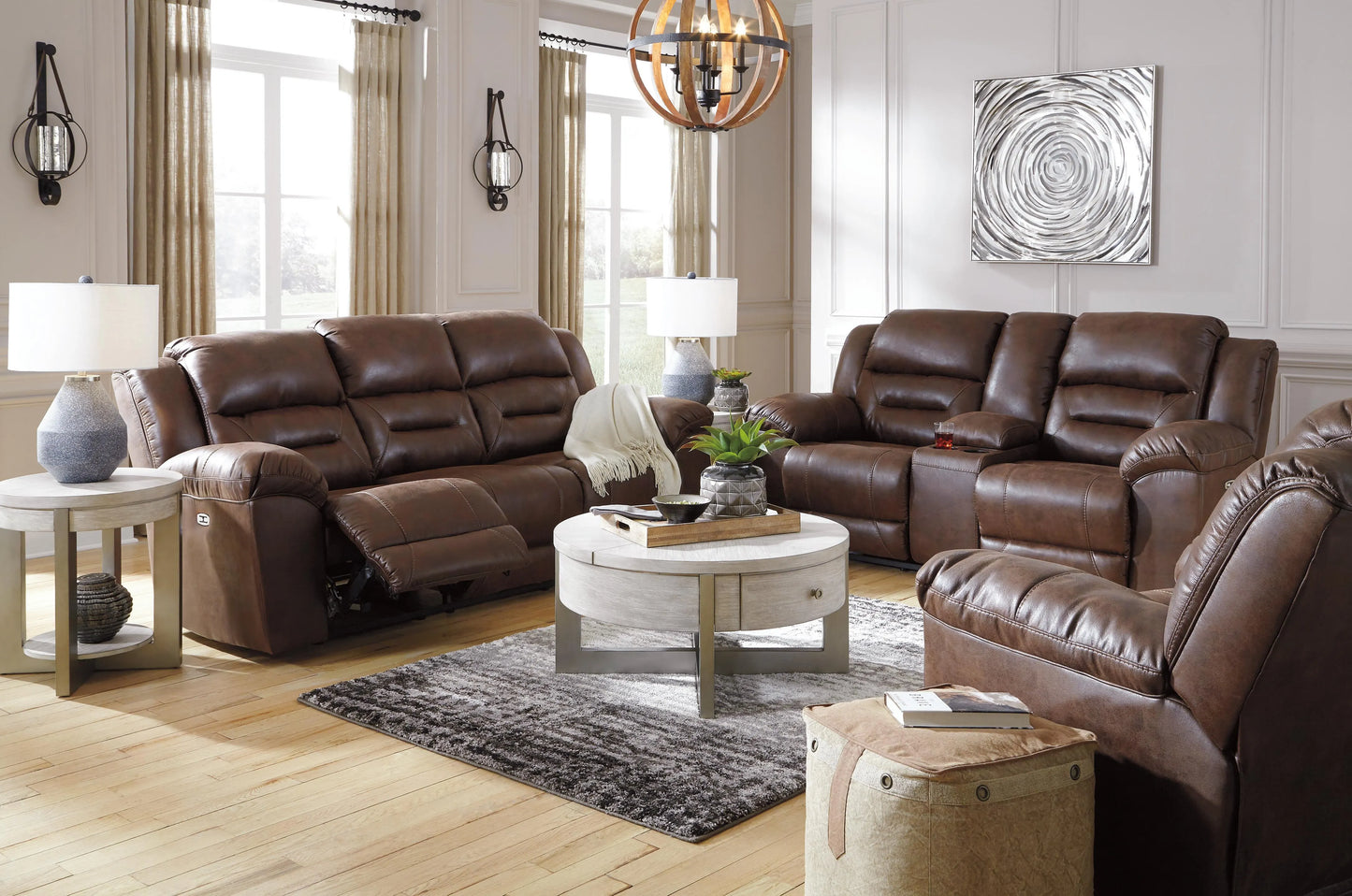 Sofá, Loveseat y Sillón Reclinables Stoneland Power
