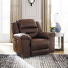 Sillón reclinable eléctrico Stoneland