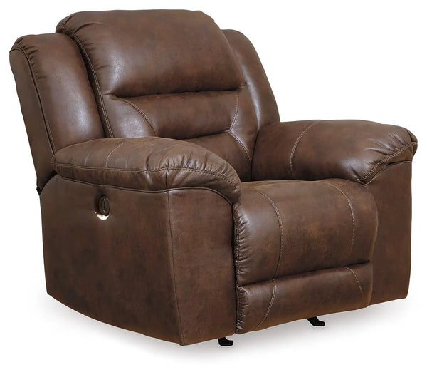 Sillón reclinable eléctrico Stoneland