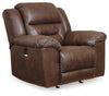 Sillón reclinable eléctrico Stoneland