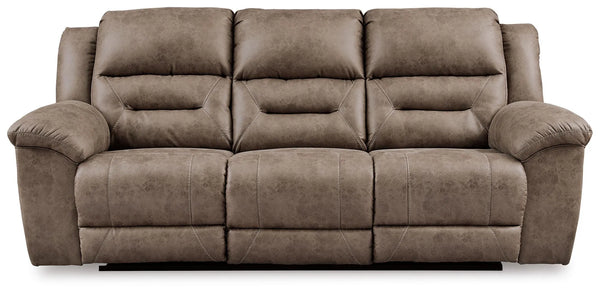 Sofá reclinable eléctrico Stoneland