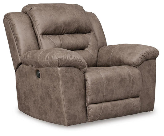 Sillón reclinable eléctrico Stoneland
