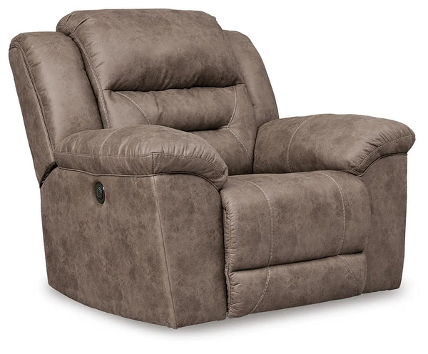 Sillón reclinable eléctrico Stoneland