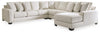 Lerenza 4-Piece Sectional with Chaise