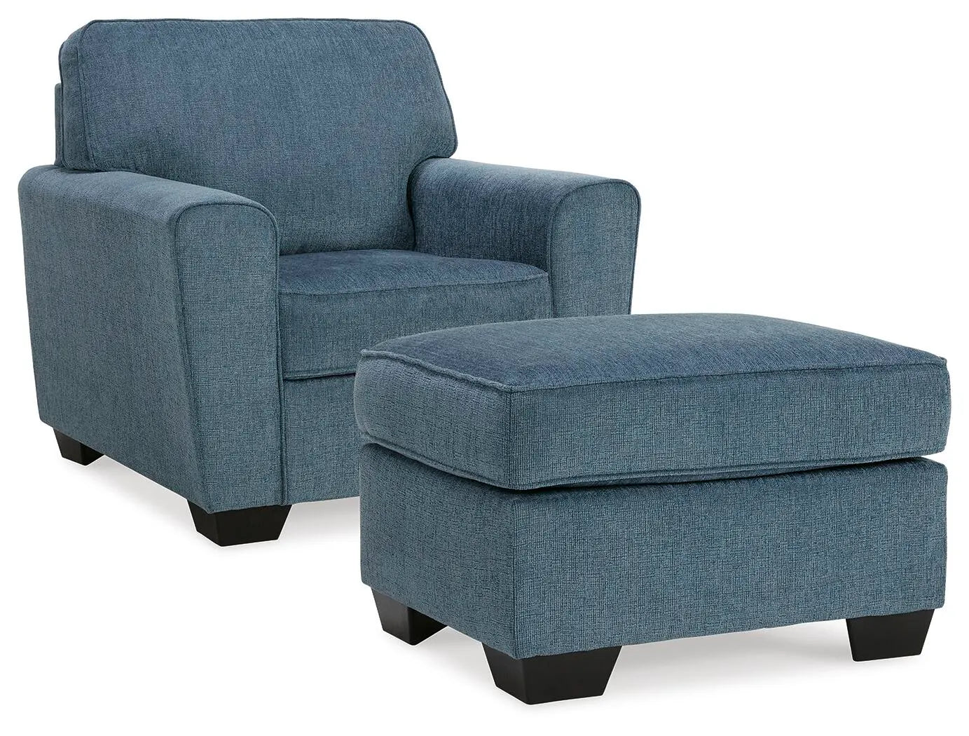 Sillón y otomana Cashton