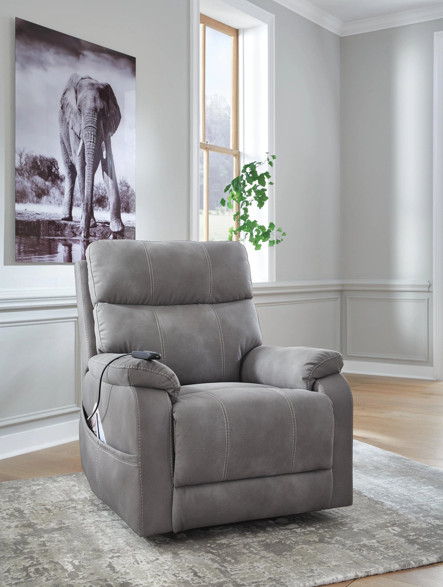 Sillón reclinable elevador eléctrico Durapella de última generación