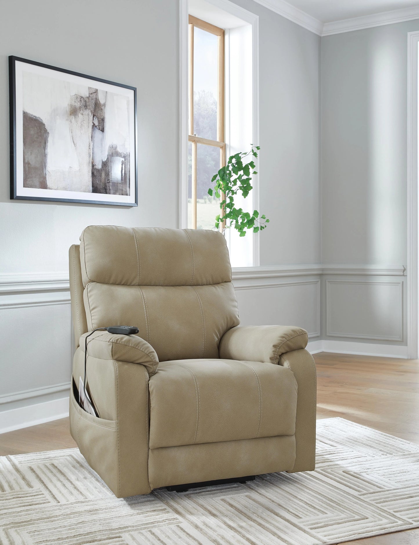 Sillón reclinable elevador eléctrico Durapella de última generación