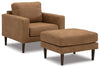 Sillón y otomana Telora