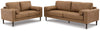 Sofá y sillón de dos plazas Telora