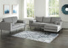 Sofá chaise y loveseat Hazela