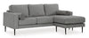 Sofá chaise longue Hazela