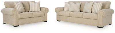 Paquete de tapicería de 2 piezas