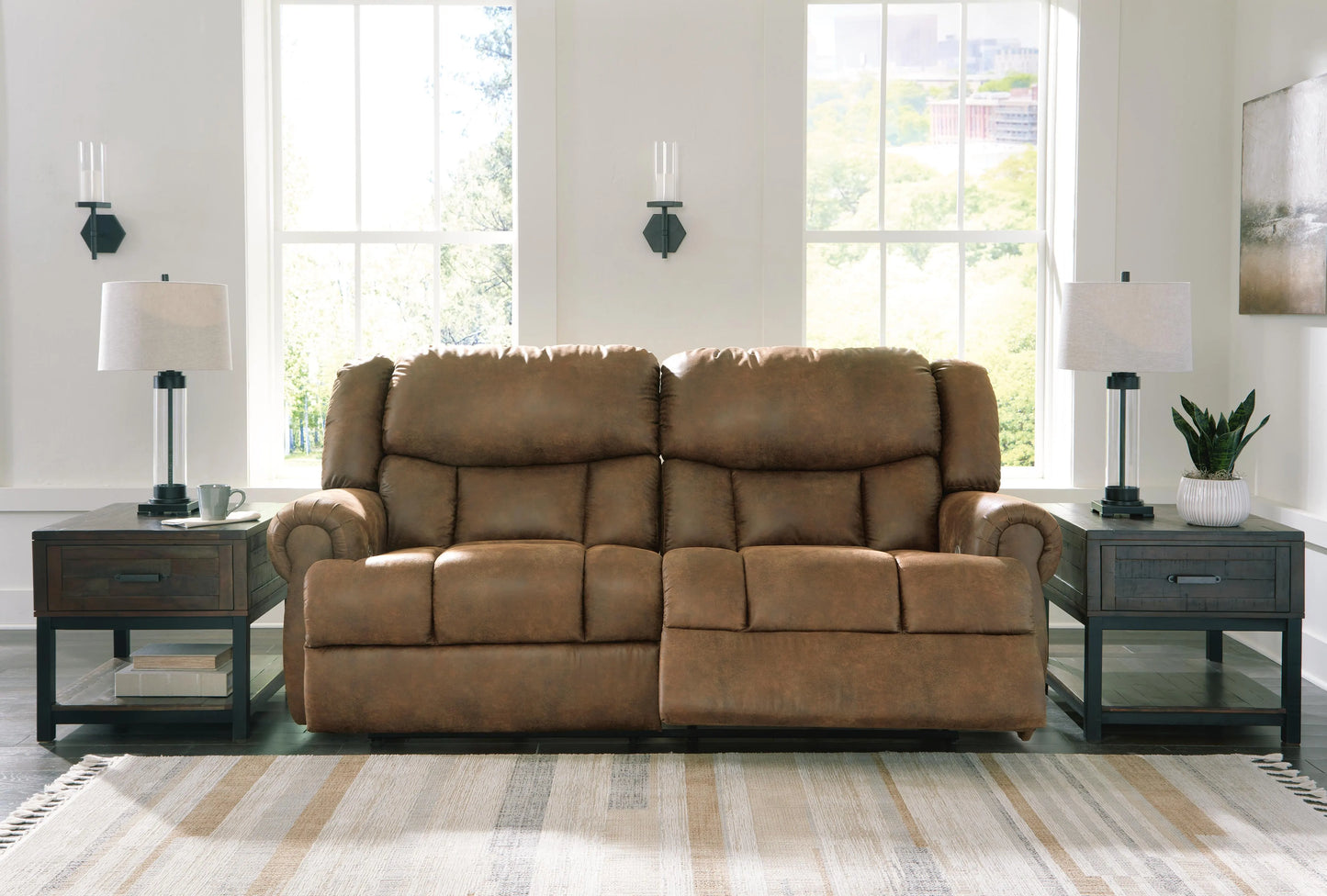 Sofá reclinable eléctrico Boothbay