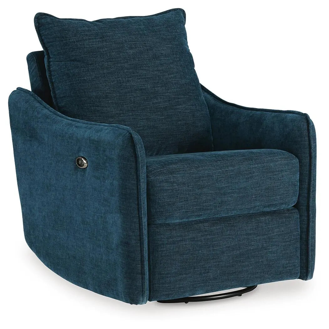 Sillón reclinable giratorio eléctrico McBurg