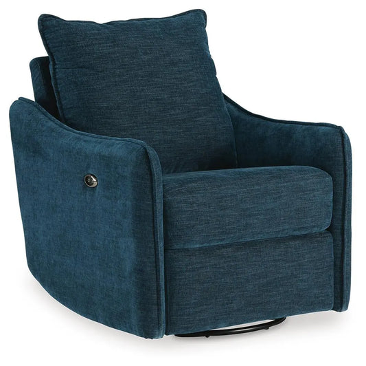 Sillón reclinable giratorio eléctrico McBurg
