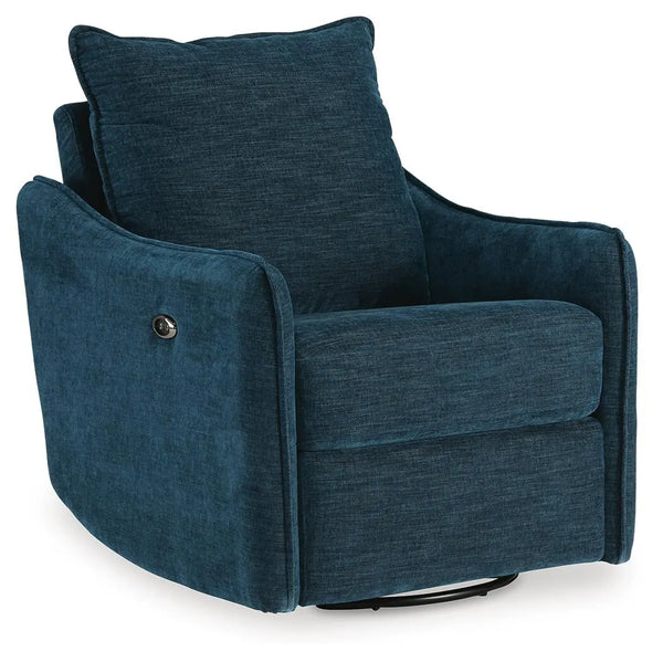 Sillón reclinable giratorio eléctrico McBurg