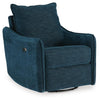 Sillón reclinable giratorio eléctrico McBurg